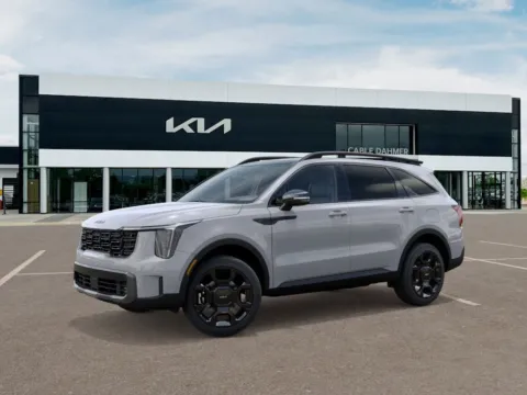 Another view of 2025 Kia Sorento X-Line EX for sale in Lee's Summit, MO at Cable Dahmer Kia of Lee's Summit