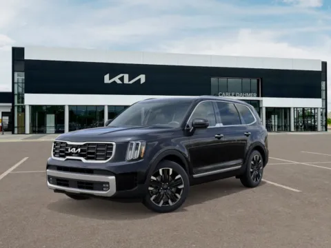 Gray 2025 Kia Telluride SX-Prestige for sale in Lee's Summit, MO
