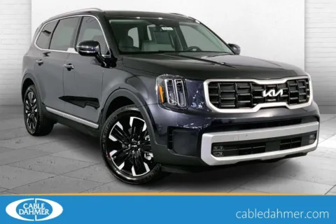 Gray 2025 Kia Telluride SX-Prestige for sale in Lee's Summit, MO