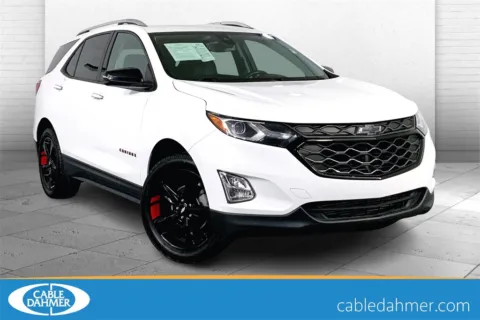 White 2020 Chevrolet Equinox Premier for sale in Lee's Summit, MO