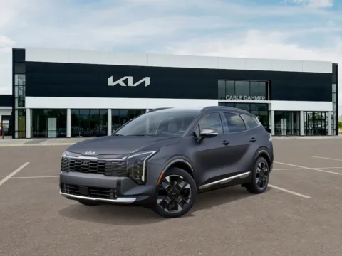 Gray 2026 Kia Sportage Hybrid SX Prestige for sale in Lee's Summit, MO