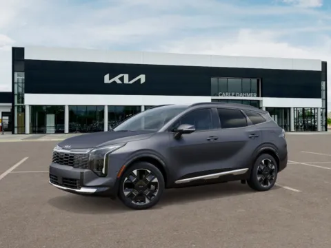 Another view of 2026 Kia Sportage Hybrid SX Prestige for sale in Lee's Summit, MO at Cable Dahmer Kia of Lee's Summit