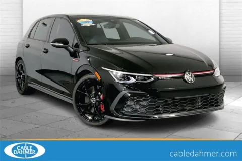Black 2024 Volkswagen Golf GTI Autobahn for sale in Lee's Summit, MO