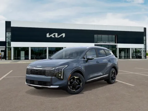 Blue 2026 Kia Sportage Hybrid EX for sale in Lee's Summit, MO