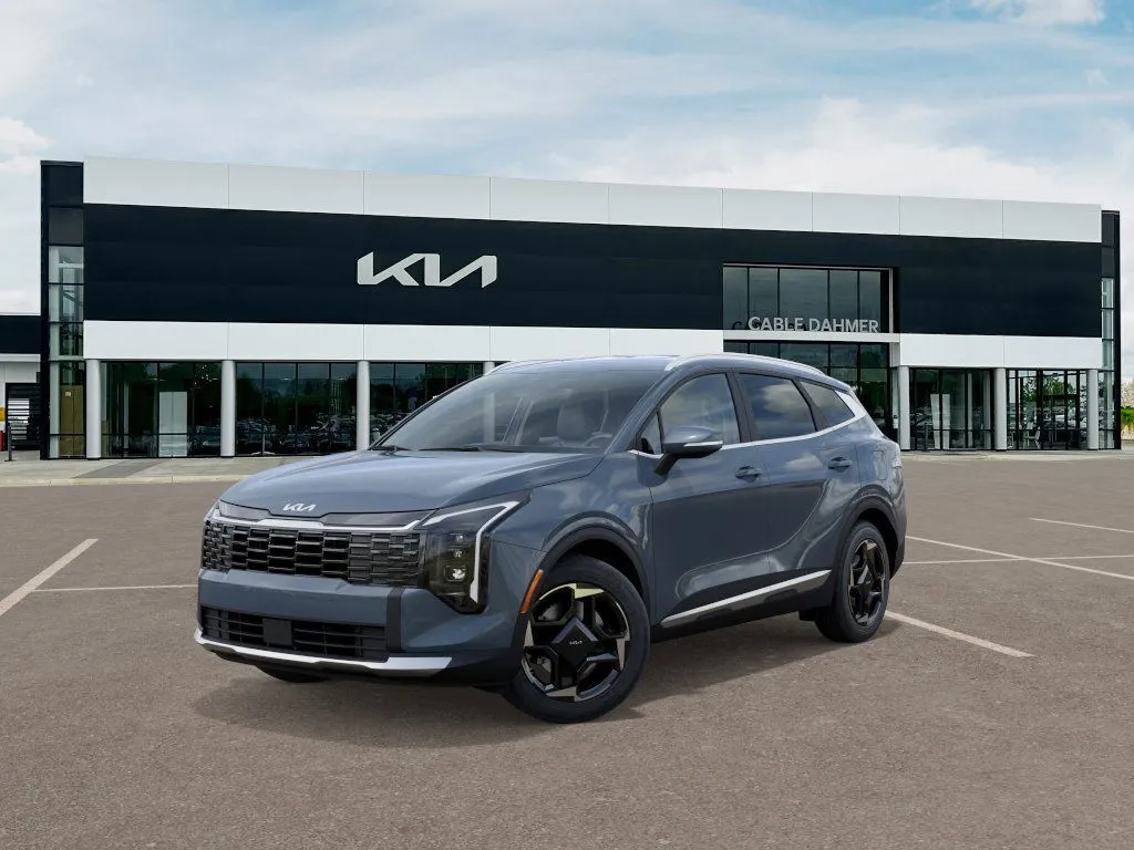 Blue 2026 Kia Sportage Hybrid EX for sale in Lee's Summit, MO