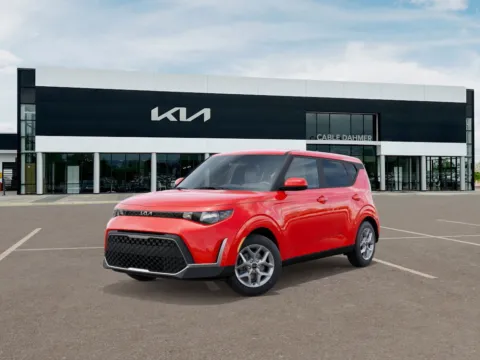 Red 2025 Kia Soul S for sale in Lee's Summit, MO
