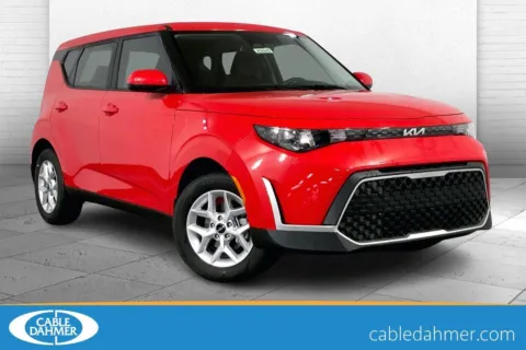 Red 2025 Kia Soul S for sale in Lee's Summit, MO