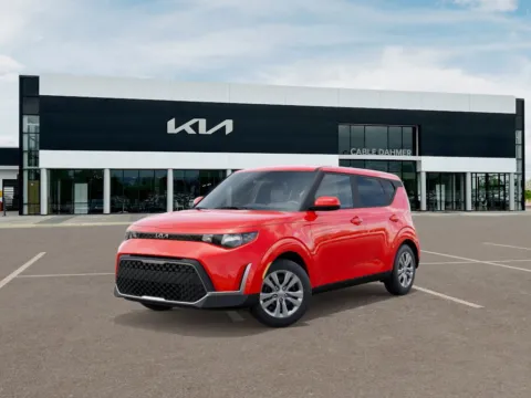 Red 2025 Kia Soul LX for sale in Lee's Summit, MO