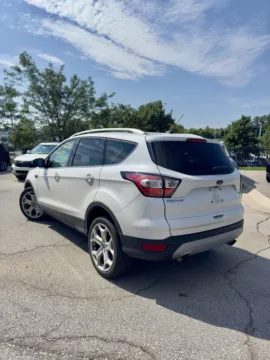 Another view of 2017 Ford Escape Titanium for sale in Lee's Summit, MO at Cable Dahmer Kia of Lee's Summit