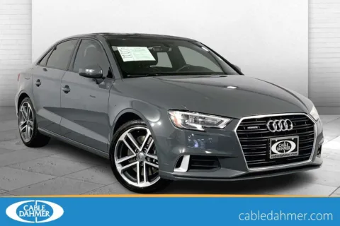 Gray 2019 Audi A3 Sedan Premium for sale in Lee's Summit, MO