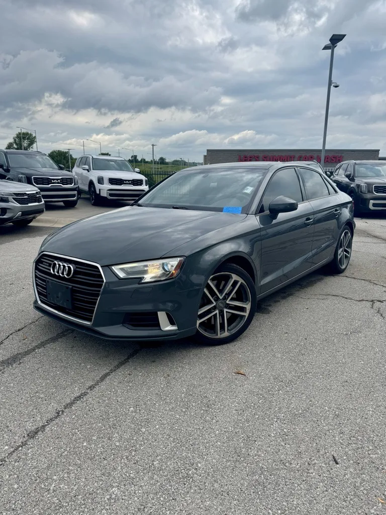 Gray 2019 Audi A3 2.0T Premium for sale in Lee's Summit, MO