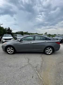 Gray 2013 Hyundai Sonata Limited for sale in Lee's Summit, MO