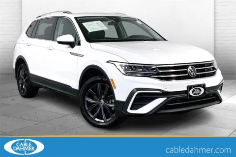 White 2024 Volkswagen Tiguan 2.0T SE for sale in Lee's Summit, MO