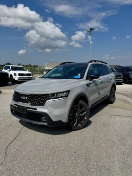 Gray 2023 Kia Sorento X-Line EX for sale in Lee's Summit, MO
