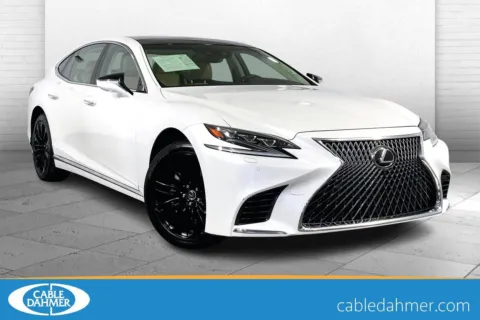 White 2019 Lexus LS 500 for sale in Lee's Summit, MO