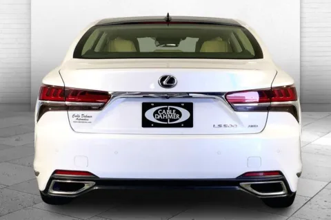 Another view of 2019 Lexus LS 500 for sale in Lee's Summit, MO at Cable Dahmer Kia of Lee's Summit