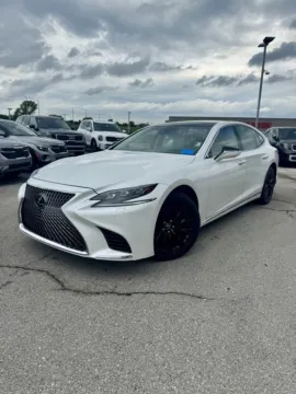 White 2019 Lexus LS 500 Base for sale in Lee's Summit, MO
