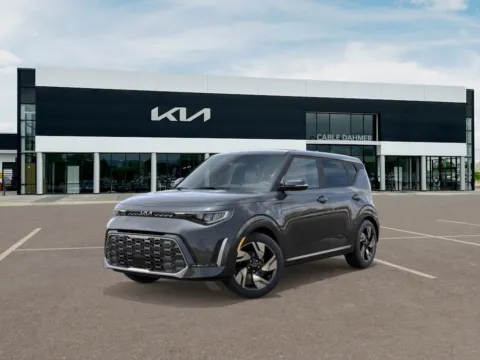 Gray 2025 Kia Soul GT-Line for sale in Lee's Summit, MO