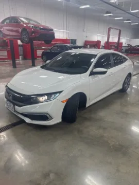 Photos of 2019 Honda Civic LX for sale in Lee's Summit, MO at Cable Dahmer Kia of Lee's Summit