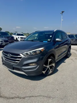 Gray 2017 Hyundai Tucson Sport for sale in Lee's Summit, MO