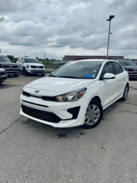 White 2021 Kia Rio LX for sale in Lee's Summit, MO