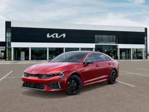 Red 2026 Kia K5 GT-Line AWD for sale in Lee's Summit, MO