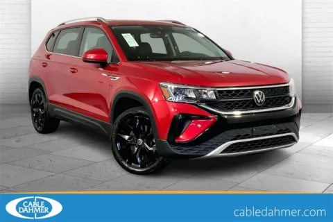 Red 2023 Volkswagen Taos 1.5T SE for sale in Lee's Summit, MO