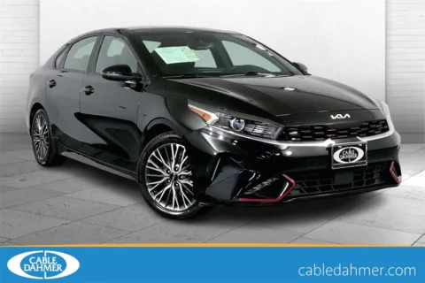 Black 2022 Kia Forte GT-Line for sale in Lee's Summit, MO