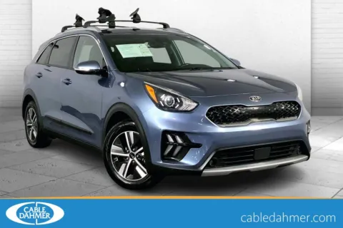 Blue 2020 Kia Niro EX Premium for sale in Lee's Summit, MO