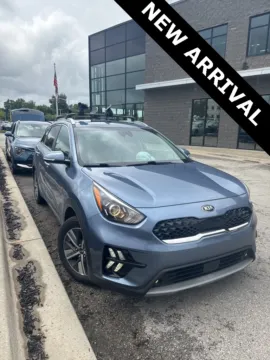 Blue 2020 Kia Niro EX Premium for sale in Lee's Summit, MO