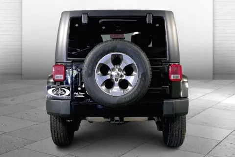 Another view of 2016 Jeep Wrangler Unlimited Sahara for sale in Lee's Summit, MO at Cable Dahmer Kia of Lee's Summit