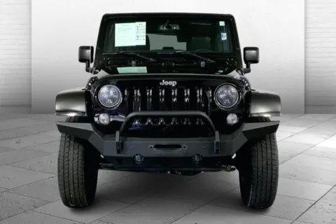 Photos of 2016 Jeep Wrangler Unlimited Sahara for sale in Lee's Summit, MO at Cable Dahmer Kia of Lee's Summit