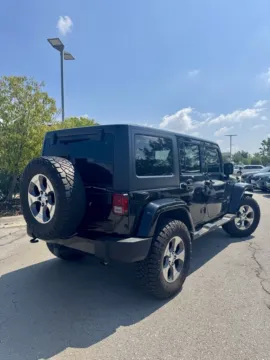 More photos of 2016 Jeep Wrangler Unlimited Sahara at Cable Dahmer Kia of Lee's Summit, MO