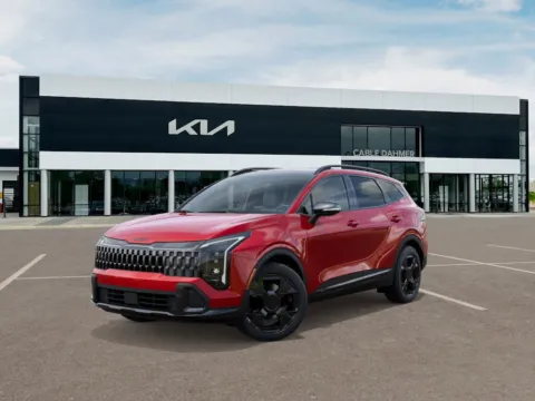 Red 2026 Kia Sportage X-Line for sale in Lee's Summit, MO
