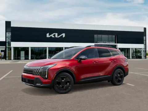 Another view of 2026 Kia Sportage X-Line for sale in Lee's Summit, MO at Cable Dahmer Kia of Lee's Summit