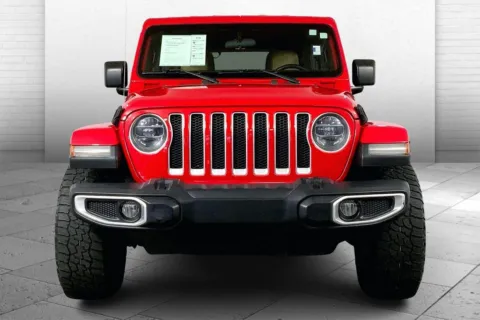 Photos of 2018 Jeep Wrangler Unlimited Sahara for sale in Lee's Summit, MO at Cable Dahmer Kia of Lee's Summit