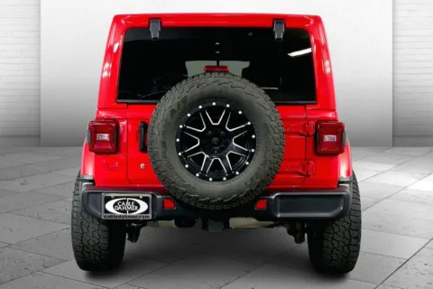 Another view of 2018 Jeep Wrangler Unlimited Sahara for sale in Lee's Summit, MO at Cable Dahmer Kia of Lee's Summit