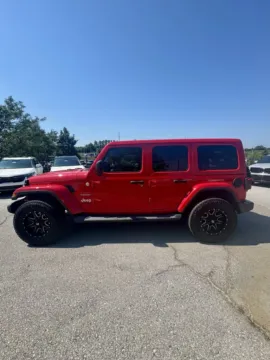 Photos of 2018 Jeep Wrangler Unlimited Sahara for sale in Lee's Summit, MO at Cable Dahmer Kia of Lee's Summit