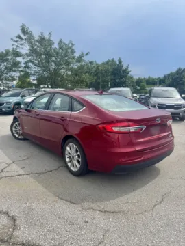 Another view of 2019 Ford Fusion Hybrid SE for sale in Lee's Summit, MO at Cable Dahmer Kia of Lee's Summit