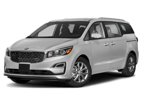 White 2021 Kia Sedona EX for sale in Lee's Summit, MO