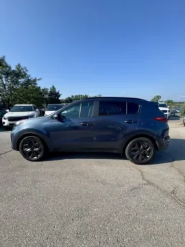 Photos of 2022 Kia Sportage Nightfall for sale in Lee's Summit, MO at Cable Dahmer Kia of Lee's Summit