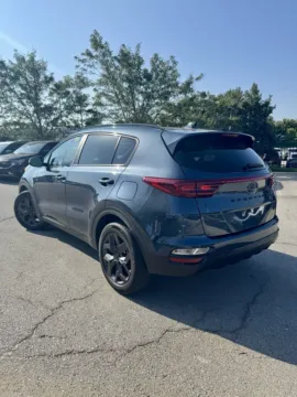 Another view of 2022 Kia Sportage Nightfall for sale in Lee's Summit, MO at Cable Dahmer Kia of Lee's Summit