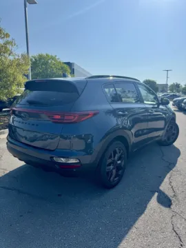 More photos of 2022 Kia Sportage Nightfall at Cable Dahmer Kia of Lee's Summit, MO