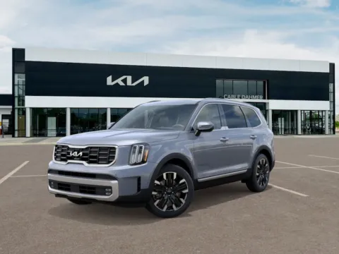 Silver 2025 Kia Telluride SX Prestige for sale in Lee's Summit, MO