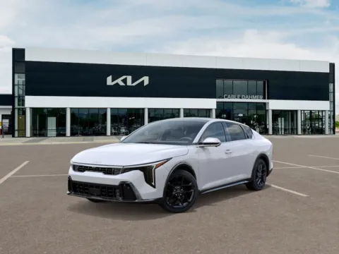 White 2025 Kia K4 GT-Line Turbo for sale in Lee's Summit, MO