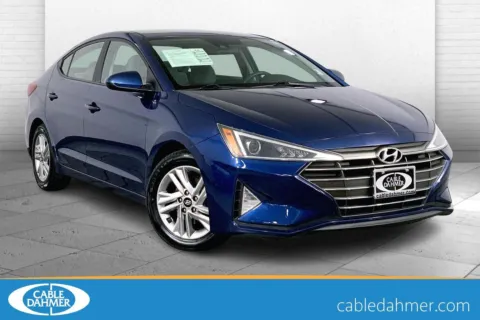 Blue 2020 Hyundai Elantra SEL for sale in Lee's Summit, MO