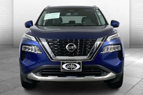 Photos of 2021 Nissan Rogue Platinum for sale in Lee's Summit, MO at Cable Dahmer Kia of Lee's Summit