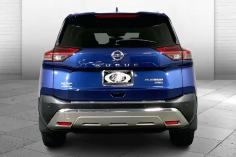 Another view of 2021 Nissan Rogue Platinum for sale in Lee's Summit, MO at Cable Dahmer Kia of Lee's Summit