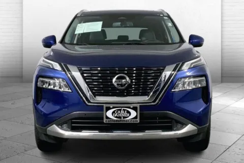 Photos of 2021 Nissan Rogue Platinum for sale in Lee's Summit, MO at Cable Dahmer Kia of Lee's Summit