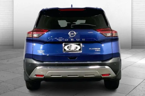 Another view of 2021 Nissan Rogue Platinum for sale in Lee's Summit, MO at Cable Dahmer Kia of Lee's Summit